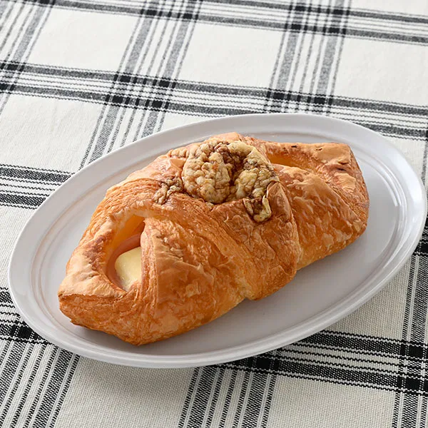 Ham and Cheese Danish Pastry
