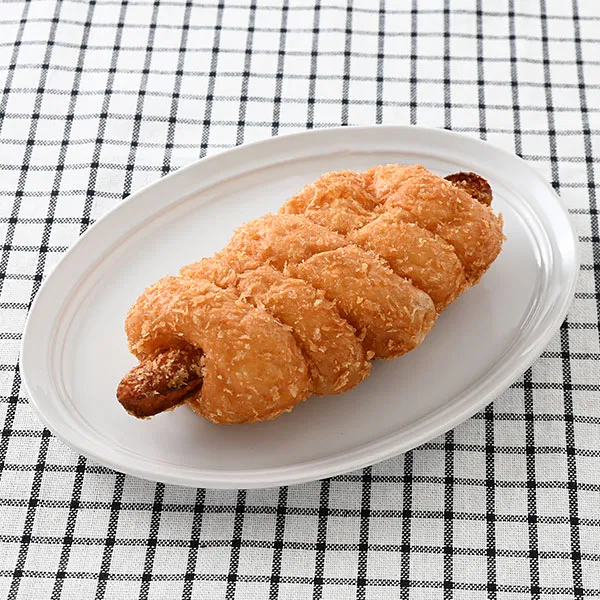 Hand-Rolled Sausage Doughnut