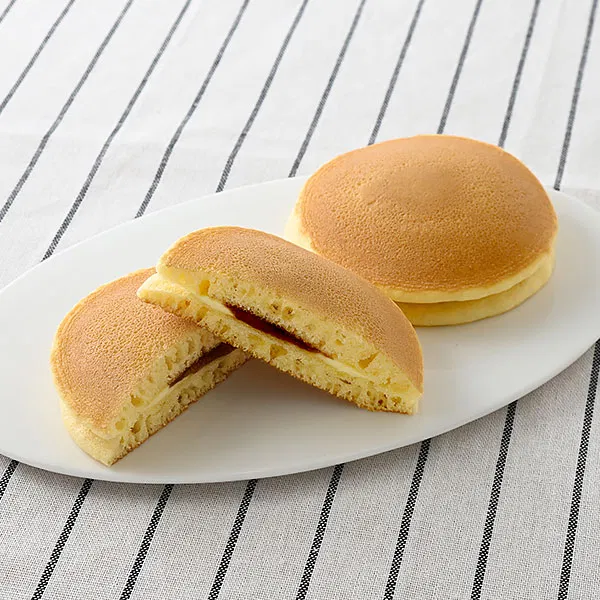 Fluffy Pancakes (Maple & Margarine) - 2 pieces