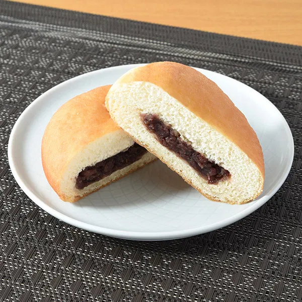 Chewy Donut with Coarse Red Bean Paste