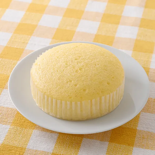 Chewy Egg Steamed Cake
