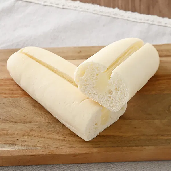 [Kansai, Chugoku & Shikoku] Milk-Cream-Filled White Stick Bread
