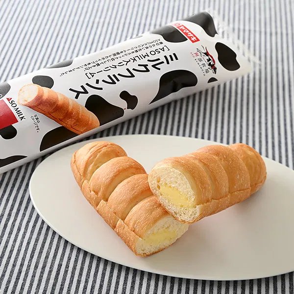 Kumamoto Umaka Mon Collection: Milk France (Cream with ASO MILK)