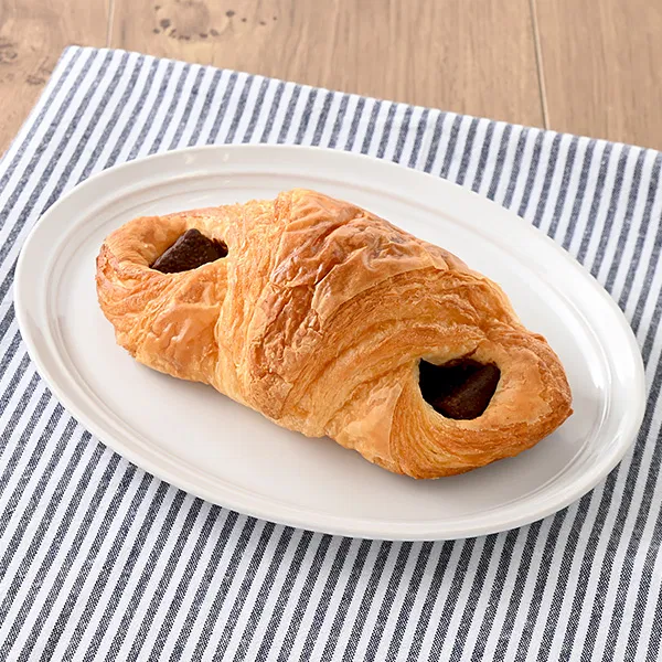 Chocolate Croissant with Cultured Butter Aroma