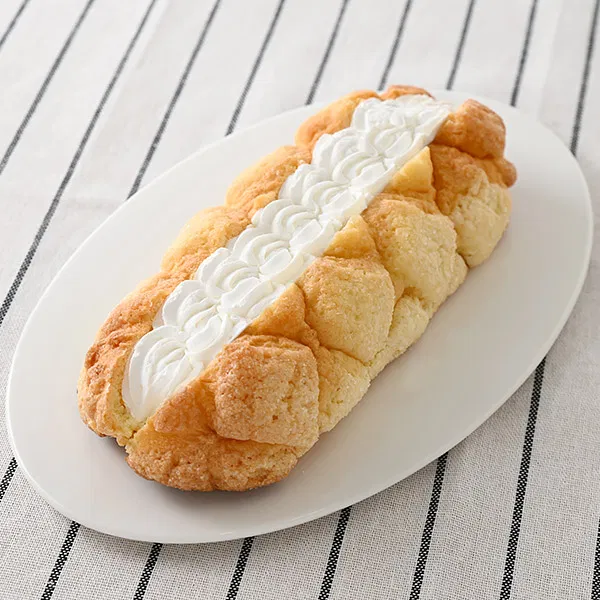 Mega Whipped Melon Pan