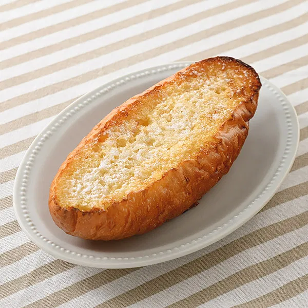 Fresh Cream French Toast with Honey