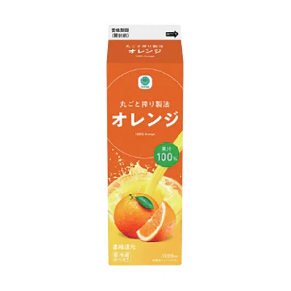 100% Orange Juice 1000 ml