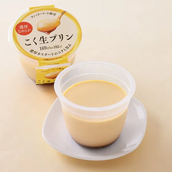Rich Fresh-Cream Pudding