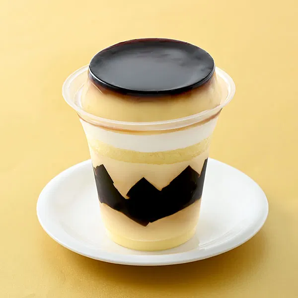Baked Custard Pudding Parfait