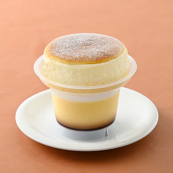 Soufflé Pudding