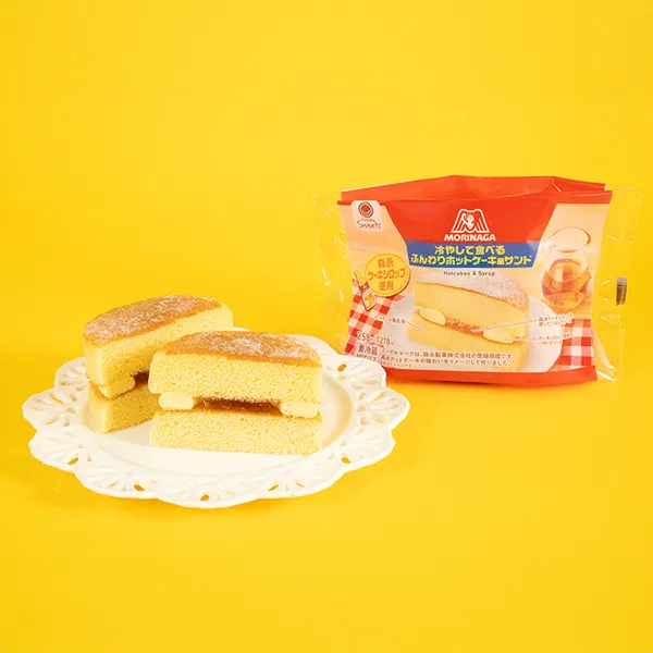 Chilled Fluffy Pancake-Style Sandwich