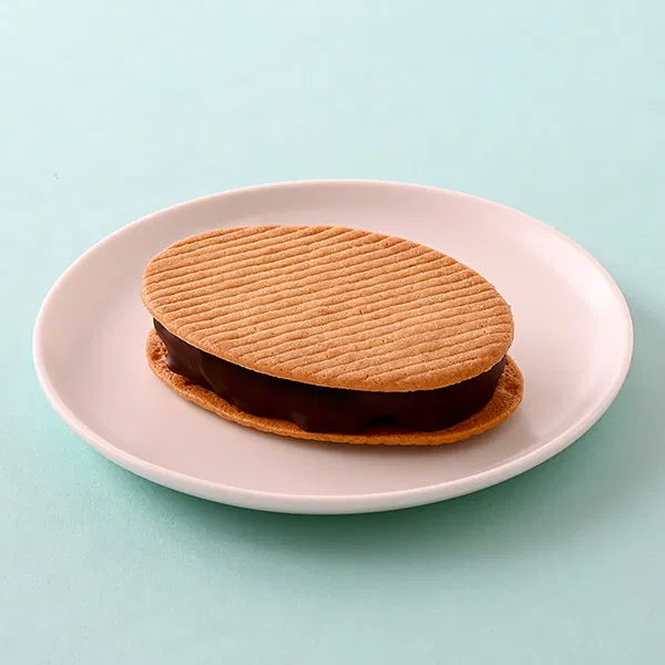 Crispy Chocolate Sandwich