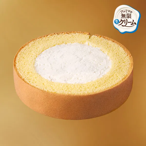 FamilyMart Infinite Cream Fresh Cream Roll Cake