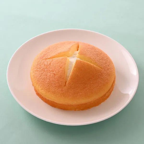 Double Cream Sandwich (Whipped & Custard)
