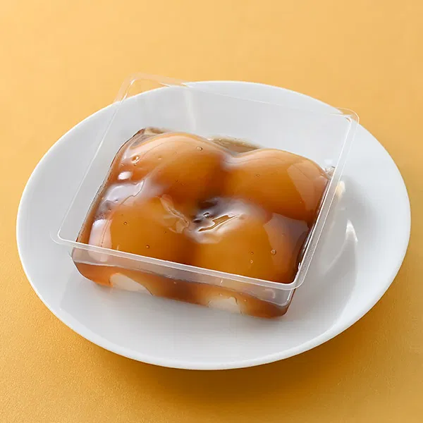 Silky-Chewy Mitarashi Dango, 4 Pieces