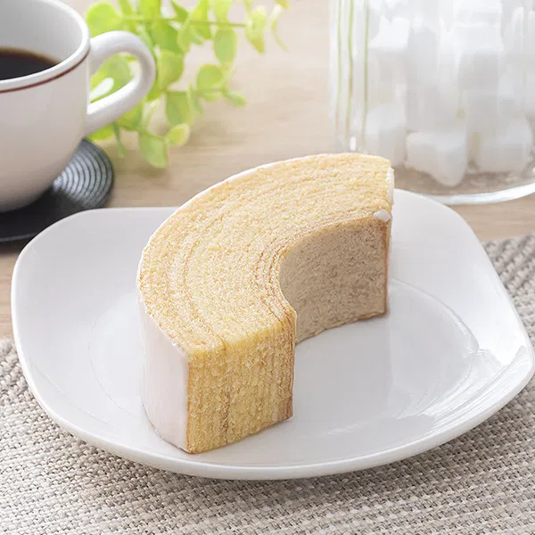 Chilled, Moist Baumkuchen