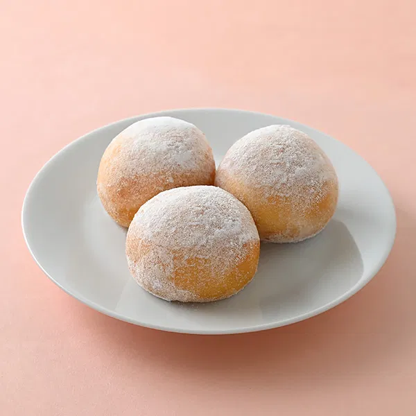 Kansai Edition: Mocchi Nama Donuts (Whipped Cream) – 3 pieces