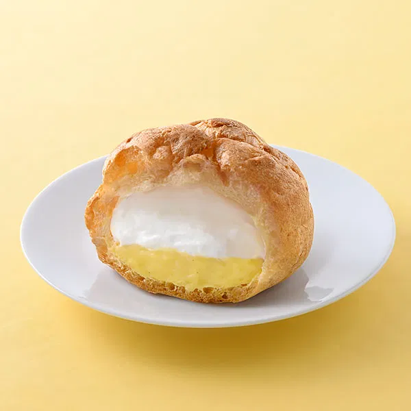Double Cream Puff – Loaded with Cream!