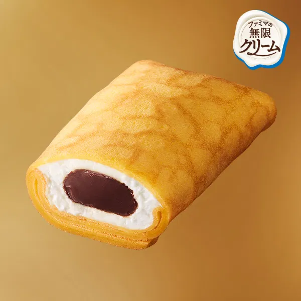 FamilyMart Infinite Cream: FamilyMart The Crepe - Raw Chocolate