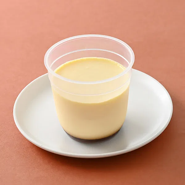 Oven-Baked Melting Pudding