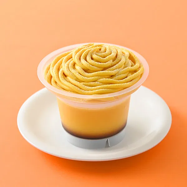 Hokkaido Pumpkin Mont Blanc Pudding
