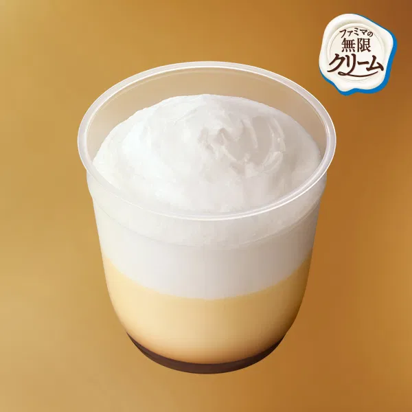 Famima's Infinite Cream: Melt-in-your-mouth Pudding Drenched in Cream