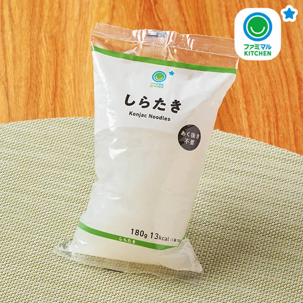 Shirataki noodles