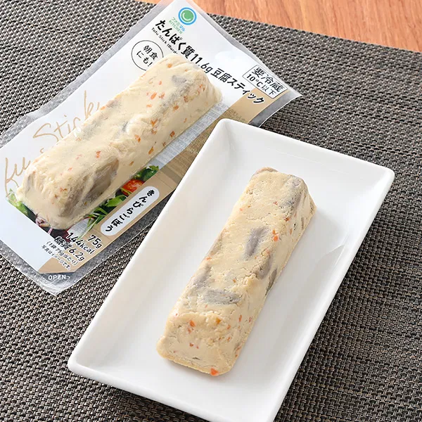11.6g Protein Tofu Sticks with Kinpira Gobo