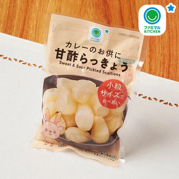 Sweet-sour Pickled Rakkyo (Shallots)