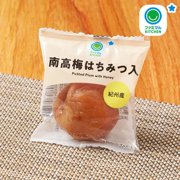Nanko Ume with Honey (Single-Serve)