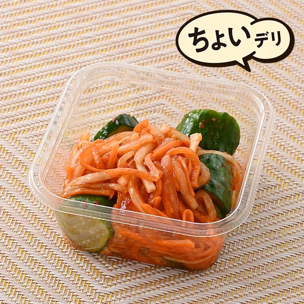 Sweet-and-Spicy Cucumber Kimchi