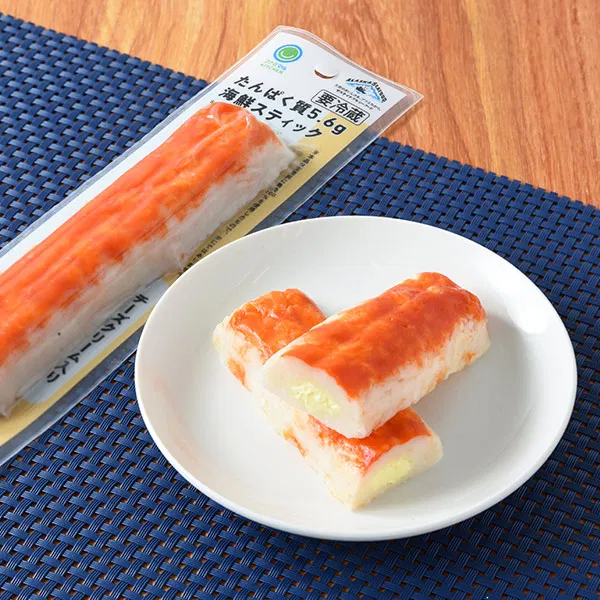 Protein 5.6g Seafood Stick with Cheese Cream