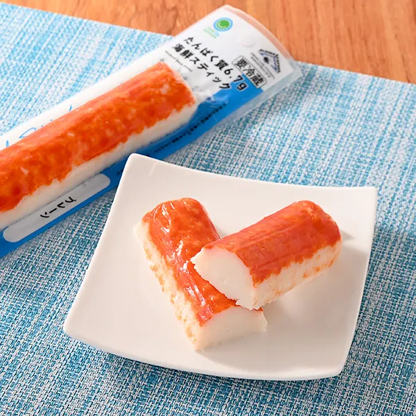 Seafood Stick – Plain, 6.7g Protein