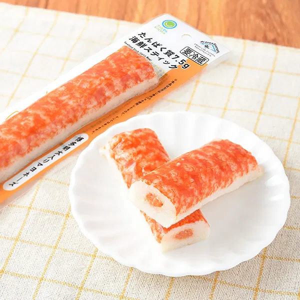 7.5g Protein Seafood Sticks with Hakata Mentai Mayo
