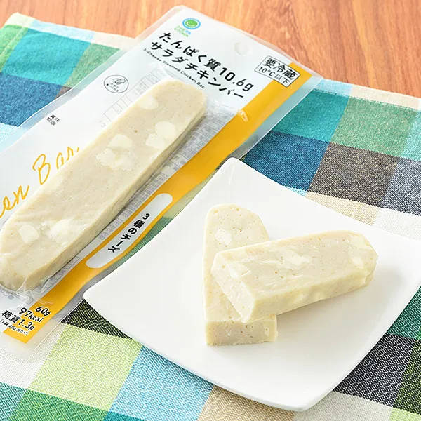 Salad Chicken Bar with 3 Cheeses – 10.6g Protein