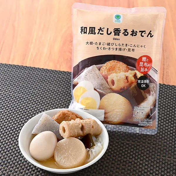 Oden with Fragrant Japanese-Style Dashi