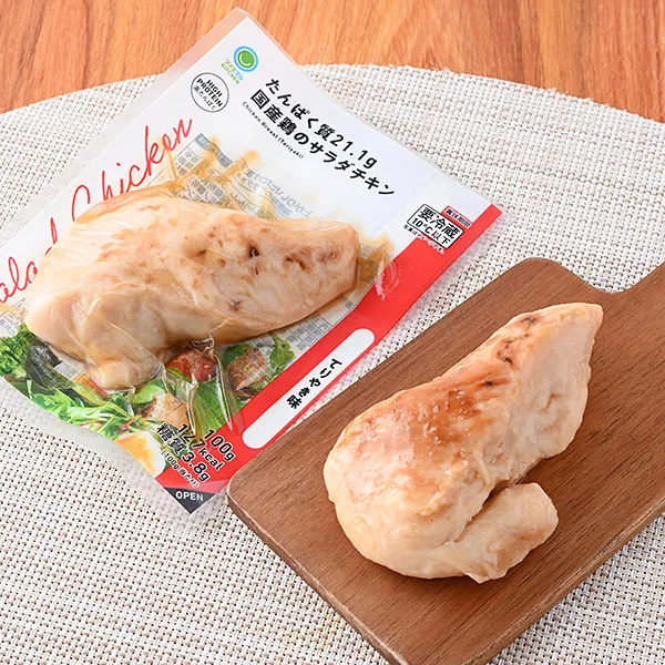 Protein 21.1g Domestic Chicken Salad (Teriyaki Flavor)