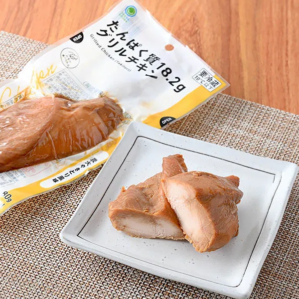 Grilled Chicken with 18.2 g Protein – Charcoal-Grilled Yakitori Flavor