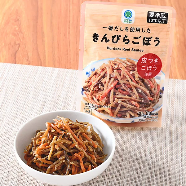 Kinpira Gobo with Ichiban Dashi