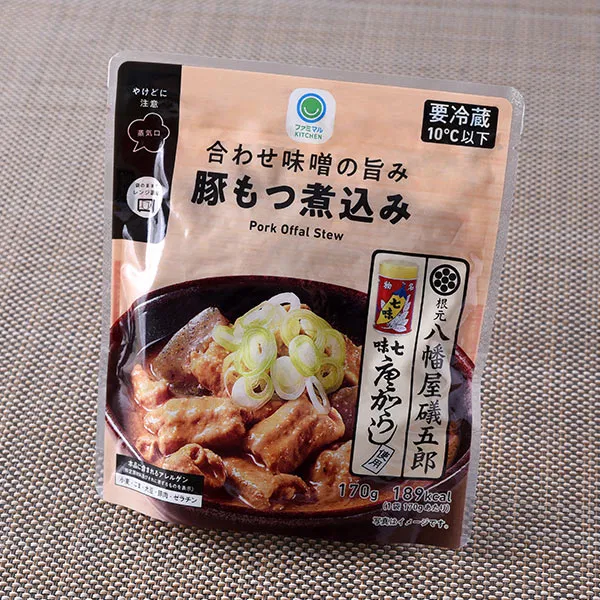 Pork Offal Stew with Miso Blend