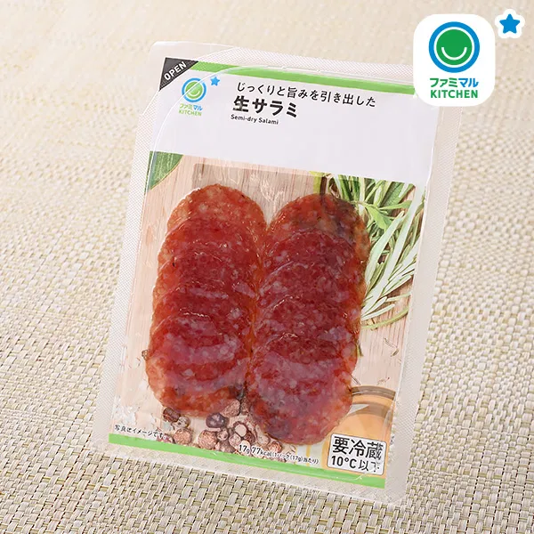Fresh Salami with Rich, Slow-Developed Flavor