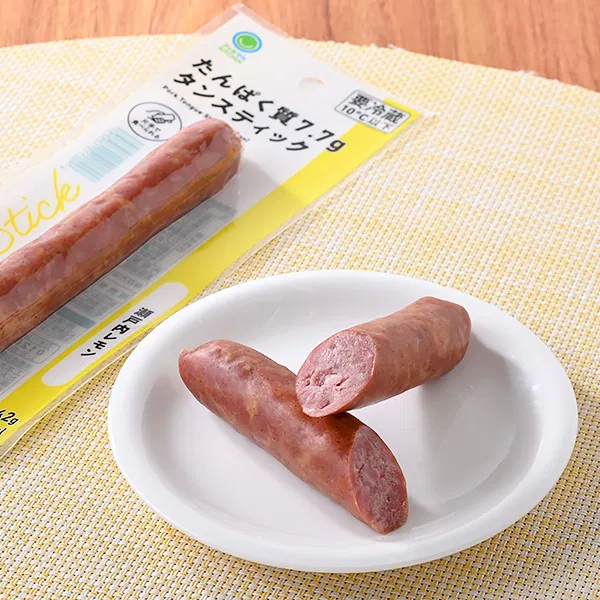 Smoked Tongue Stick with 7.7g Protein – Setouchi Lemon