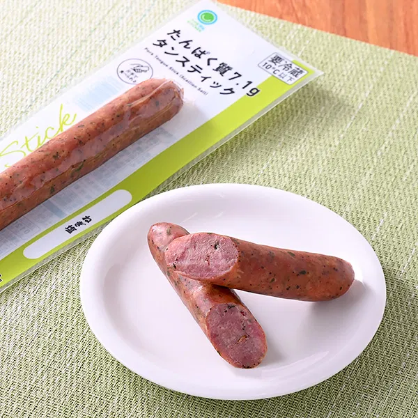 6.7g Protein Smoked Tongue Stick with Negi Salt