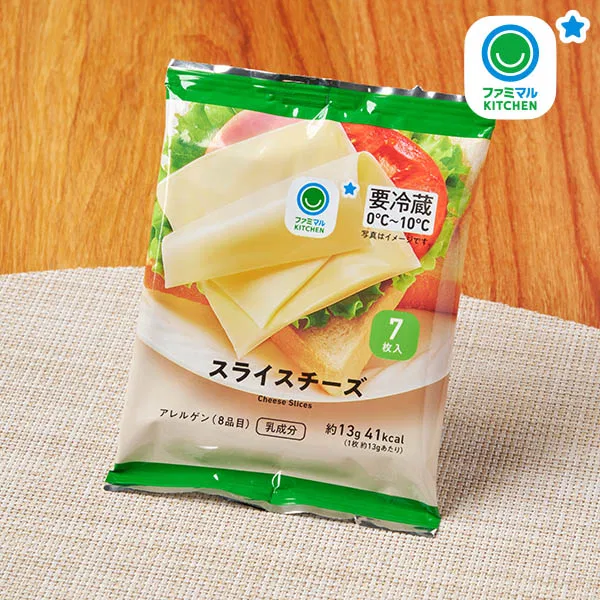 Sliced Cheese