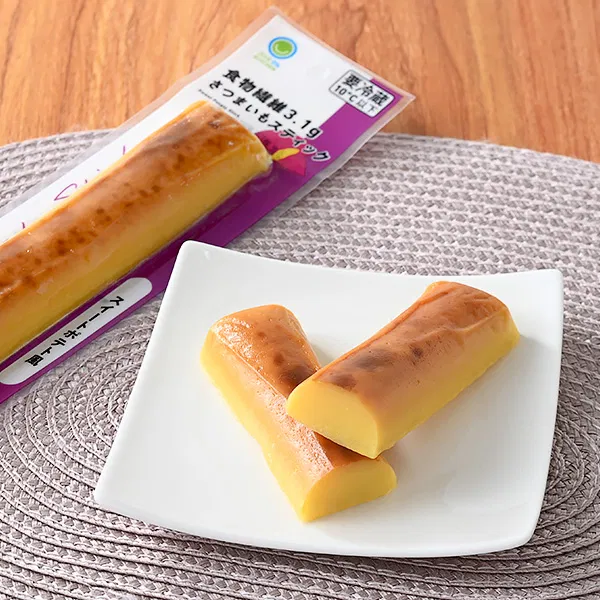 3.1g Dietary Fiber Sweet Potato Sticks (Sweet Potato Flavor)
