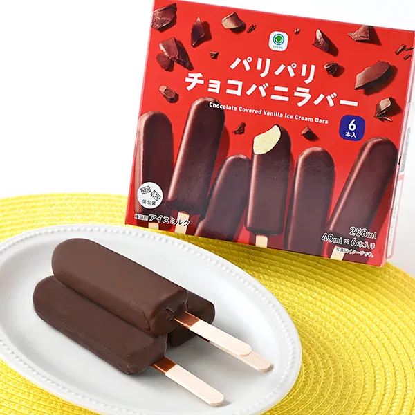 Crispy Chocolate Vanilla Bar – 6 Bars