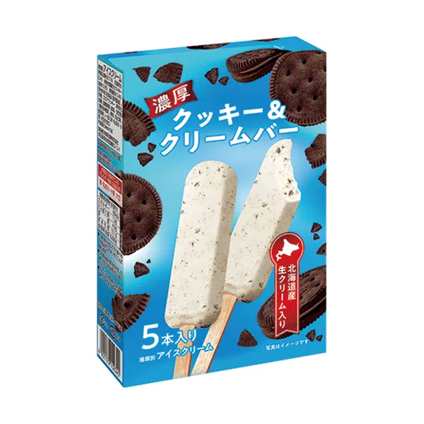 Akagi Rich Cookies & Cream Bar 5-Pack