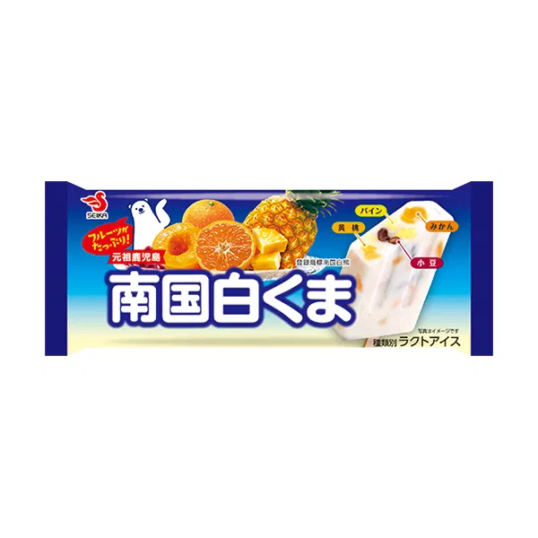 Seika Tropical Shirokuma Bar