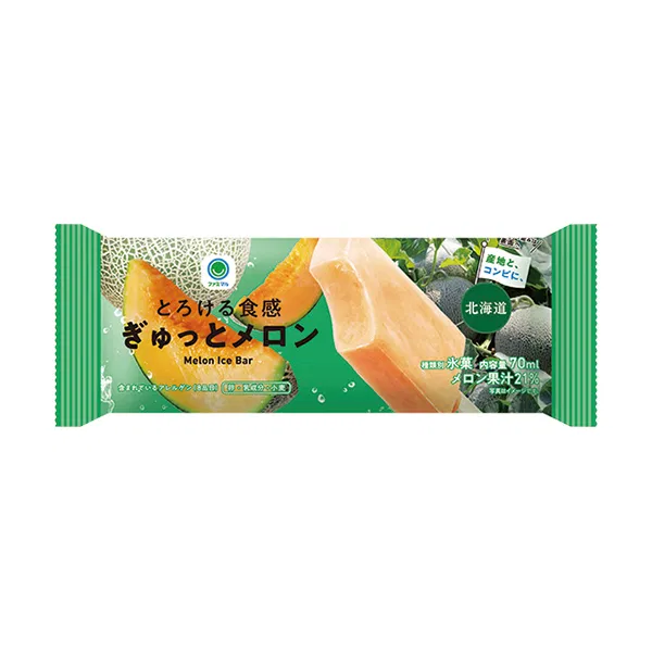 Melt-in-your-mouth Melon