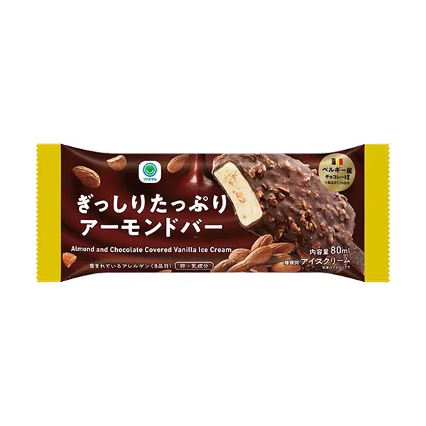 Almond Bar Packed with Roasted Almonds